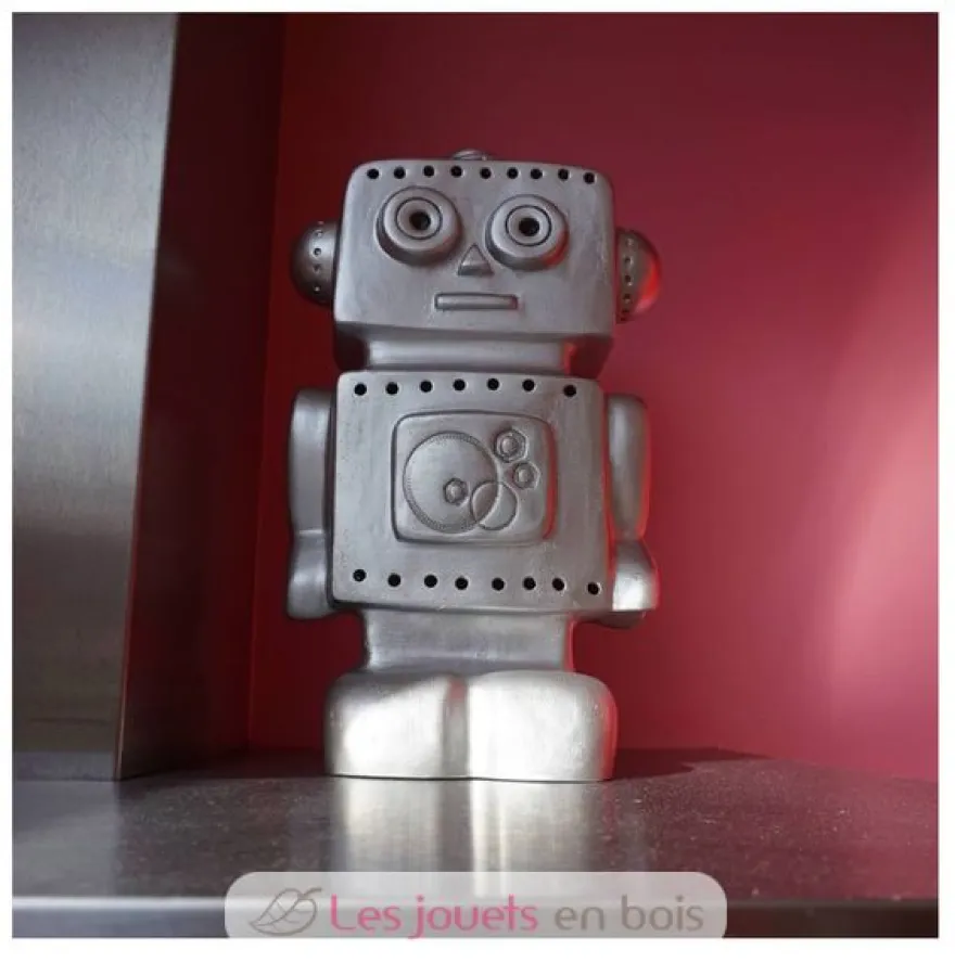 Lampe Robot argent - Egmont Toys