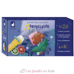 Lampe sonore merveilleuse - Bonne Nuit - Janod