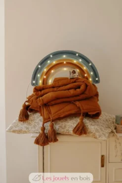 Lampe Veilleuse Arc-en-ciel bleu - Little Lights
