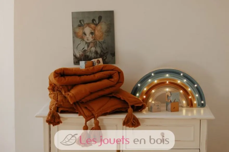 Lampe Veilleuse Arc-en-ciel bleu - Little Lights