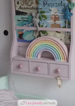 Lampe Veilleuse Arc-en-ciel pastel - Little Lights