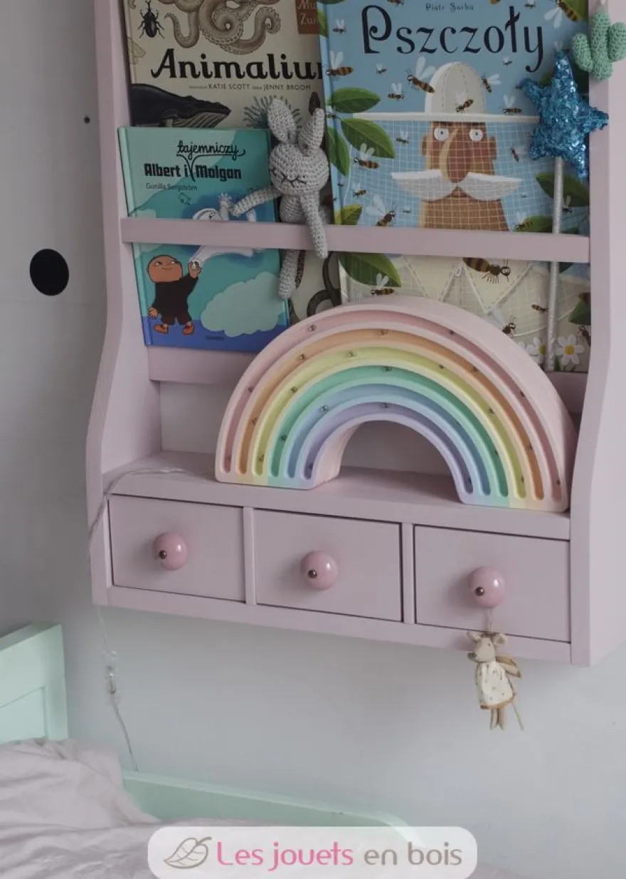 Lampe Veilleuse Arc-en-ciel pastel - Little Lights