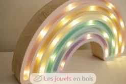 Lampe Veilleuse Arc-en-ciel pastel - Little Lights
