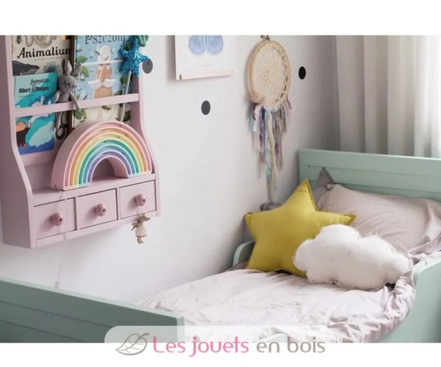 Lampe Veilleuse Arc-en-ciel pastel - Little Lights
