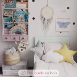 Lampe Veilleuse Arc-en-ciel pastel - Little Lights