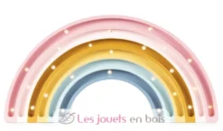 Lampe Veilleuse Arc-en-ciel rétro - Little Lights