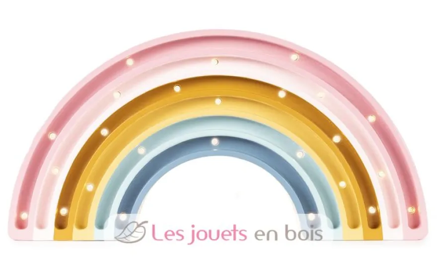 Lampe Veilleuse Arc-en-ciel rétro - Little Lights
