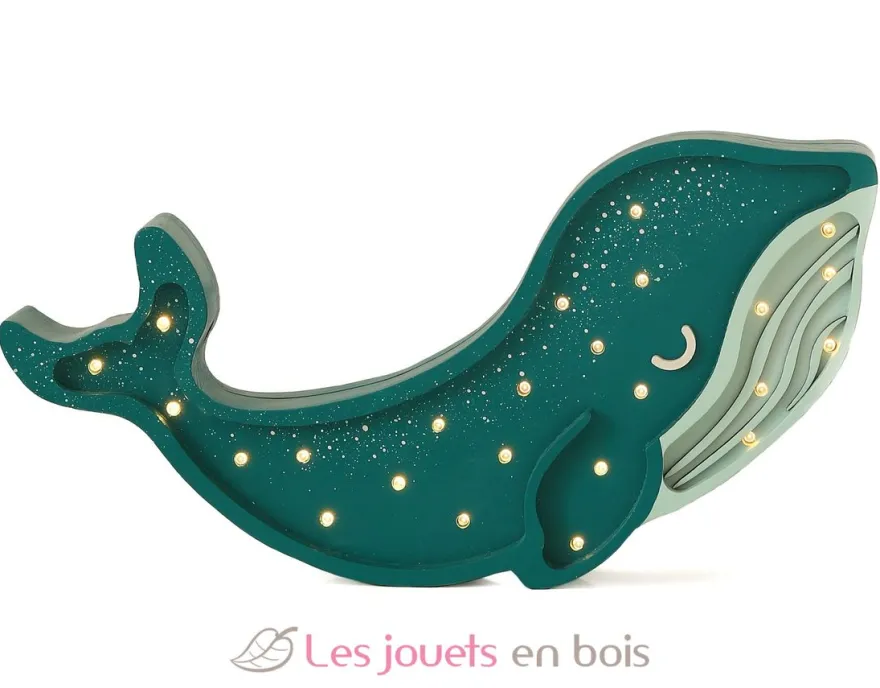 Lampe Veilleuse Baleine - Little Lights