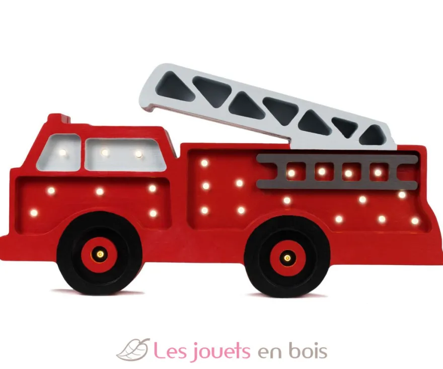 Lampe Veilleuse Camion de pompiers - Little Lights