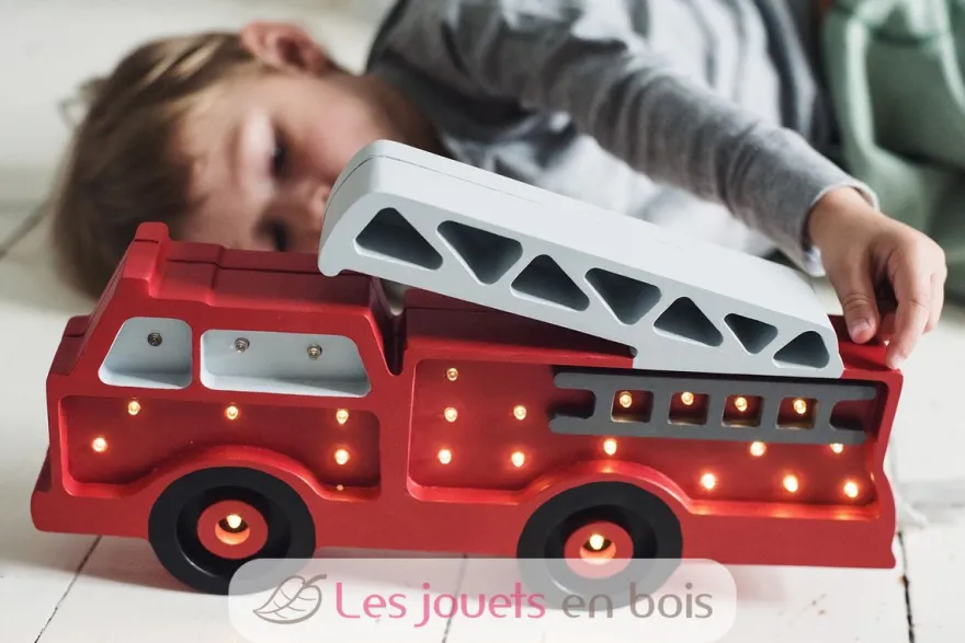 Lampe Veilleuse Camion de pompiers - Little Lights