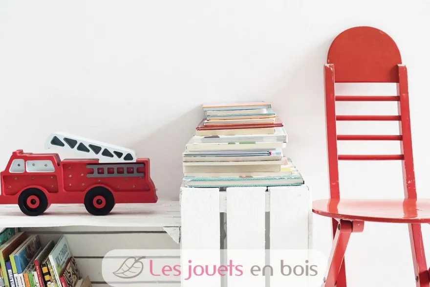 Lampe Veilleuse Camion de pompiers - Little Lights