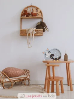 Lampe Veilleuse Chat Gris - Little Lights