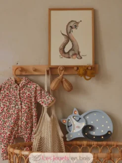 Lampe Veilleuse Chat Gris - Little Lights