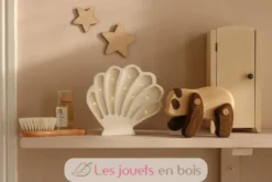 Lampe Veilleuse Coquillage Perle blanche - Little Lights