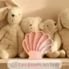 Lampe Veilleuse Coquillage Sirènes roses - Little Lights