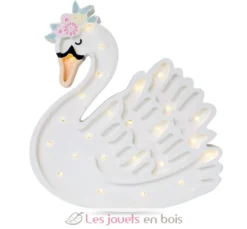 Lampe Veilleuse Cygne Blanc - Little Lights