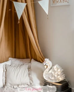 Lampe Veilleuse Cygne Blanc - Little Lights