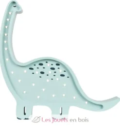 Lampe Veilleuse Diplodocus Bleu - Little Lights