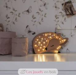Lampe Veilleuse Faon Brun clair - Little Lights