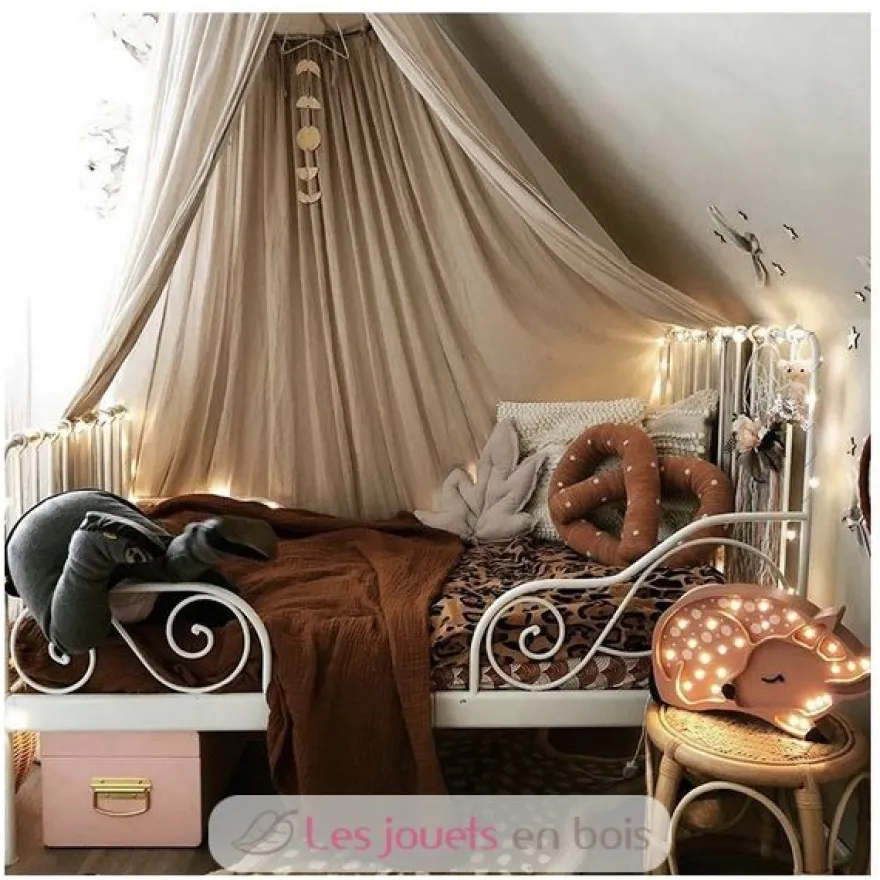 Lampe Veilleuse Faon Brun clair - Little Lights