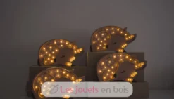 Lampe Veilleuse Faon Brun clair - Little Lights