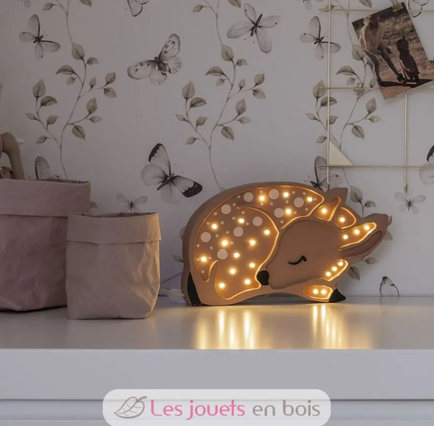 Lampe Veilleuse Faon Brun clair - Little Lights