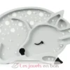 Lampe Veilleuse Faon Gris clair - Little Lights