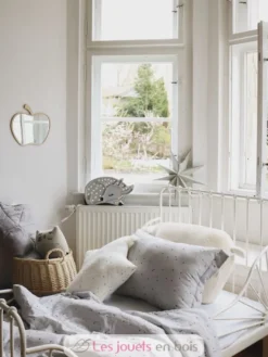 Lampe Veilleuse Faon Gris clair - Little Lights