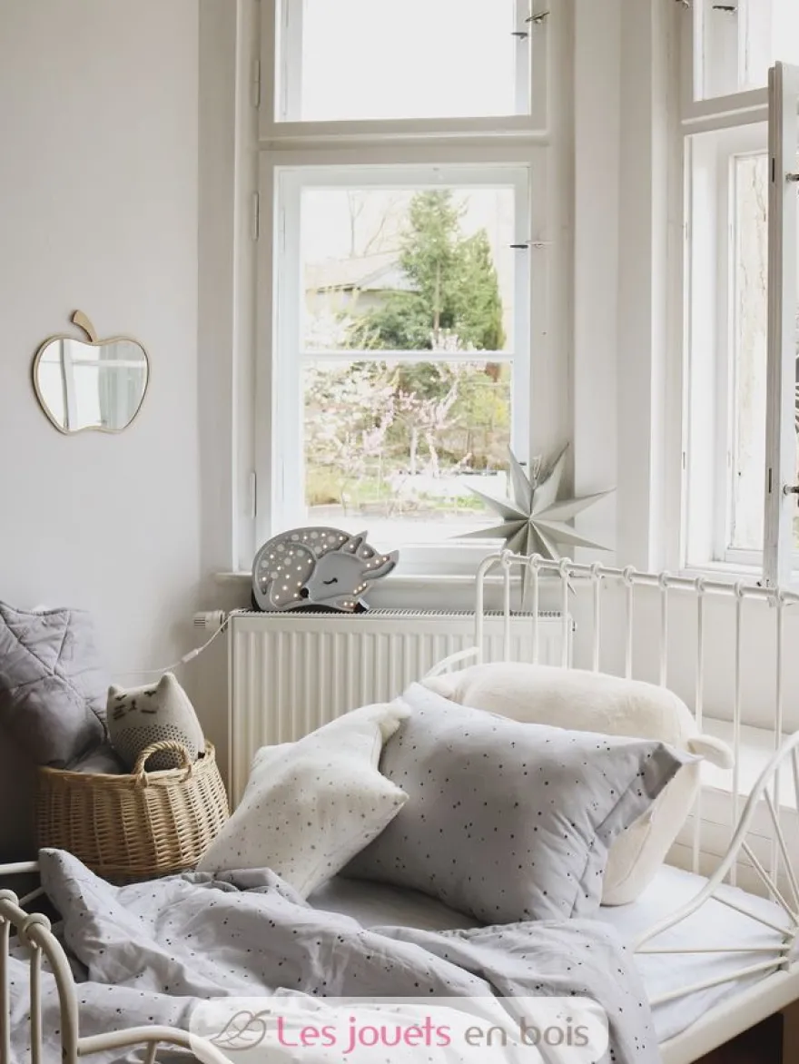 Lampe Veilleuse Faon Gris clair - Little Lights