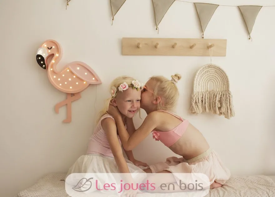 Lampe Veilleuse Flamant rose - Little Lights