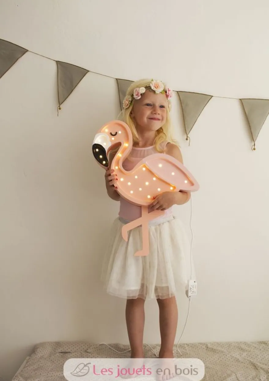 Lampe Veilleuse Flamant rose - Little Lights