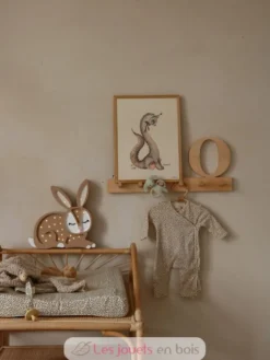 Lampe Veilleuse Lapin Chocolat - Little Lights