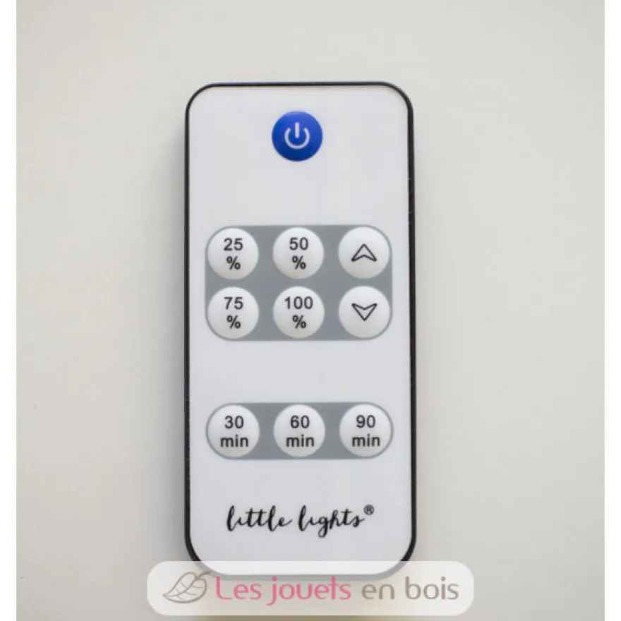 Lampe Veilleuse Lapin Gris clair - Little Lights