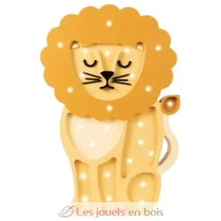 Lampe Veilleuse Lion Jaune - Little Lights