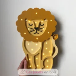 Lampe Veilleuse Lion Jaune - Little Lights