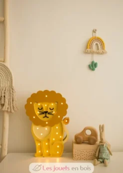 Lampe Veilleuse Lion Jaune - Little Lights