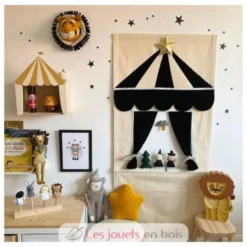 Lampe Veilleuse Lion Jaune - Little Lights