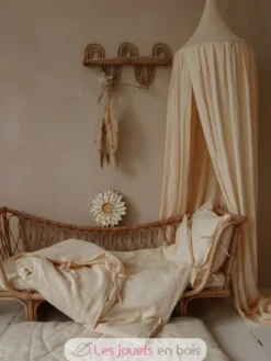 Lampe Veilleuse Marguerite Daisy blanche - Little Light
