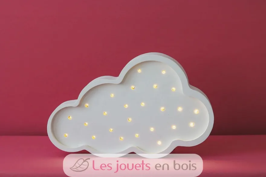 Lampe Veilleuse Nuage Blanc - Little Lights
