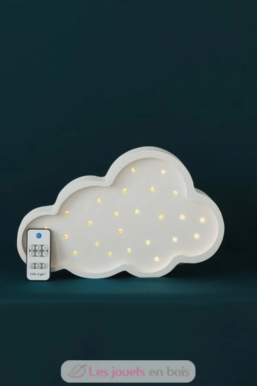 Lampe Veilleuse Nuage Blanc - Little Lights