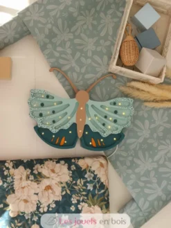 Lampe Veilleuse Papillon bleu - Little Lights