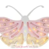 Lampe Veilleuse Papillon fraise crème - Little Lights