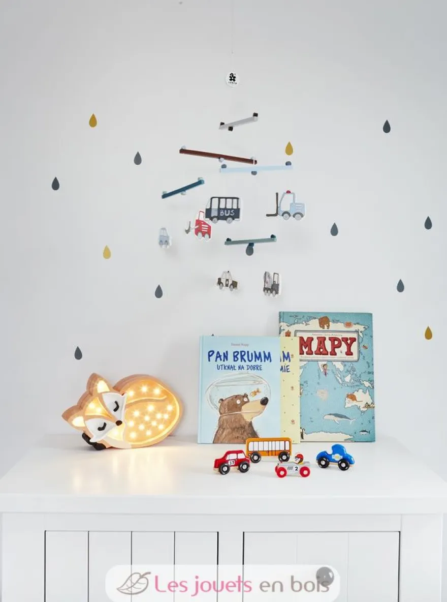 Lampe Veilleuse Renard - Little Lights