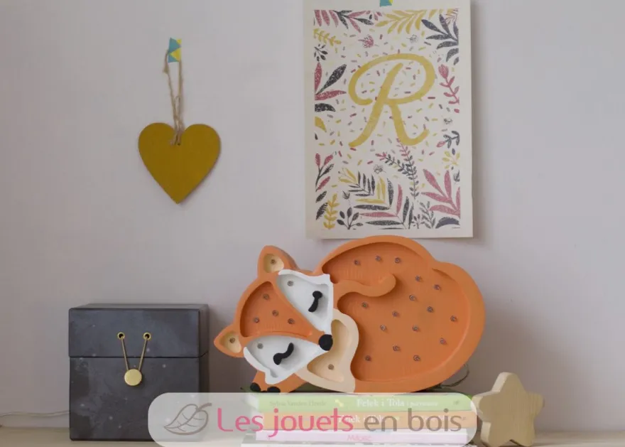 Lampe Veilleuse Renard - Little Lights