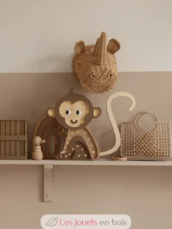 Lampe Veilleuse Singe Brun - Little Lights