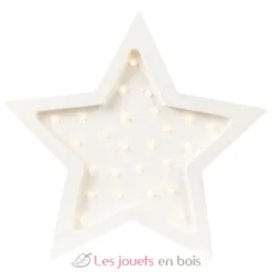 Lampe Veilleuse Étoile blanche - Little Lights