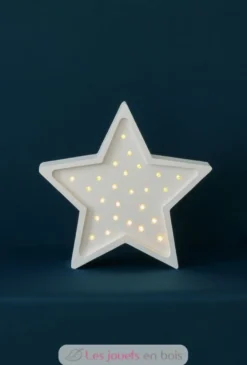 Lampe Veilleuse Étoile blanche - Little Lights