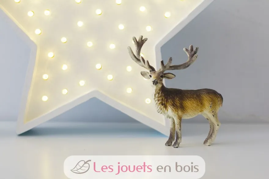 Lampe Veilleuse Étoile blanche - Little Lights