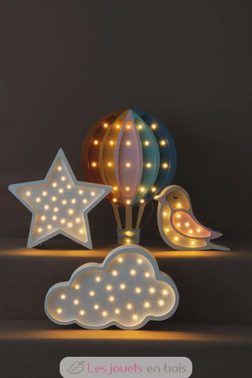Lampe Veilleuse Étoile blanche - Little Lights
