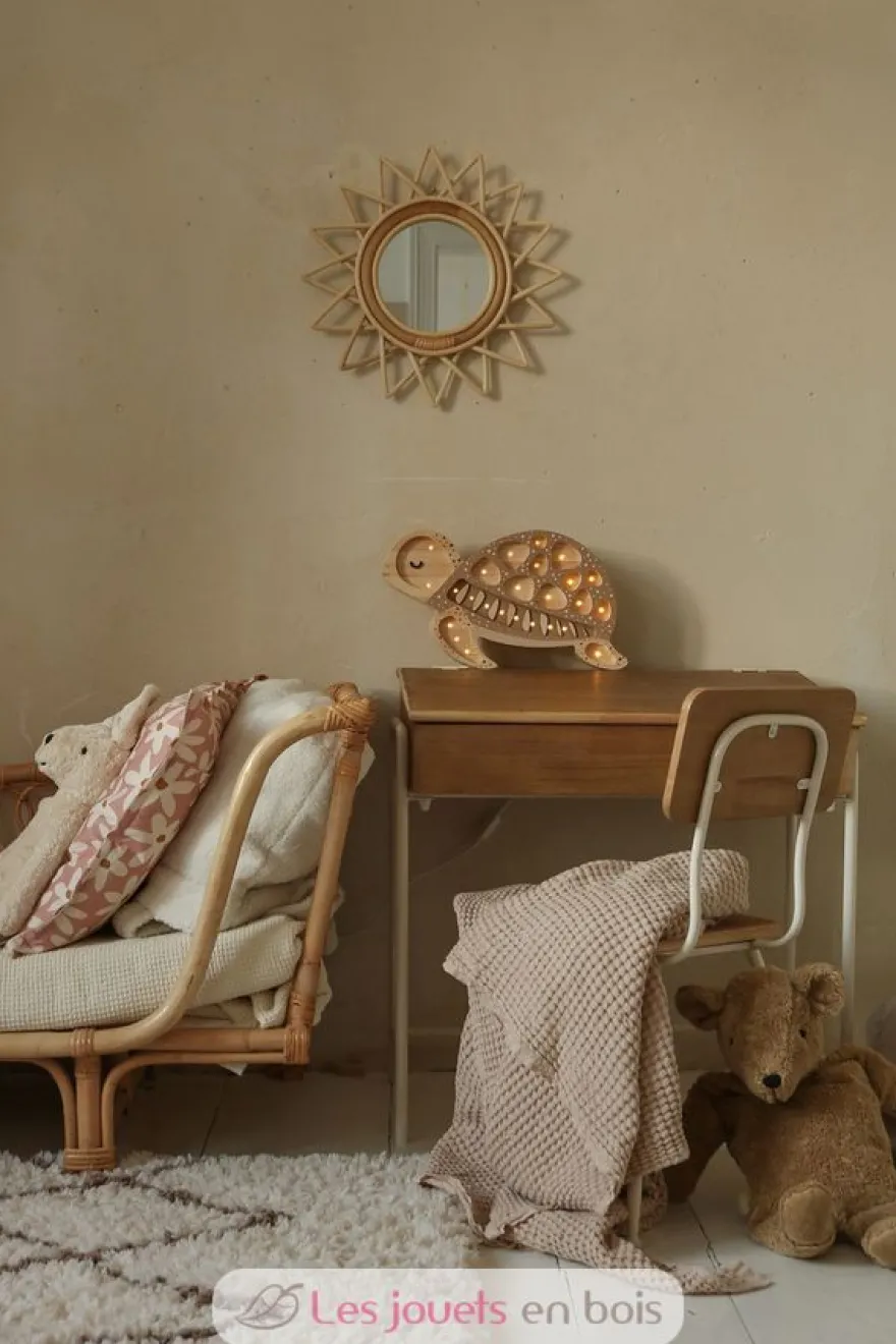 Lampe Veilleuse Tortue Dune de sable - Little Lights